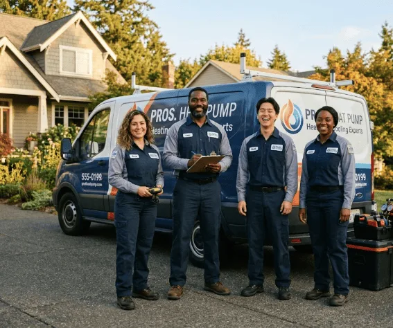 Heat Pump Installation company in Garrison, ND