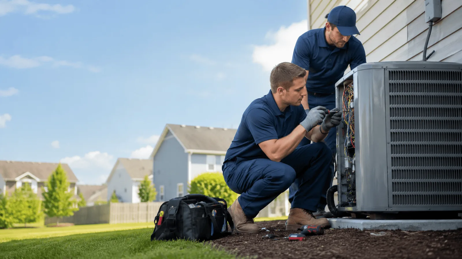Heat Pump Installation in Garrison, ND near me